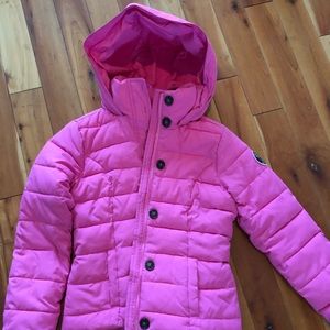 Abercrombie puffer jacket- work twice
